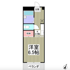 🌳【初期費用7万円】で入居可能！🌳前橋駅