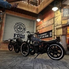 （値段交渉OK）SR400 カスタム　レストア&OH済みの画像