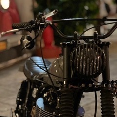 （値段交渉OK）SR400 カスタム　レストア&OH済みの画像