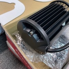 LED12Vイエローライト未使用の画像