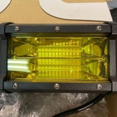 LED12Vイエローライト未使用の画像