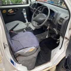 見た目ボロですが調子良いです、軽トラ　スズキ　キャリー　車検約一年付の画像