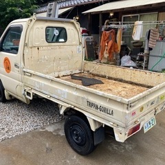 見た目ボロですが調子良いです、軽トラ　スズキ　キャリー　車検約一年付の画像