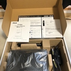 ASUS WiFi 無線 ルーターRT-AX86Uの画像