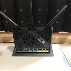 ASUS WiFi 無線 ルーターRT-AX86Uの画像