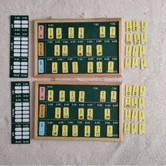 おうちの時間割りボード　おしたくボード　1個の画像
