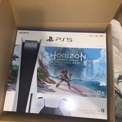 PlayStation 5 Horizon Forbidden West 同梱版