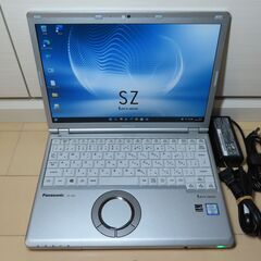 JC03200 パナソニック Let\'s Note ノートパソコン CF-SZ5  office 軽量