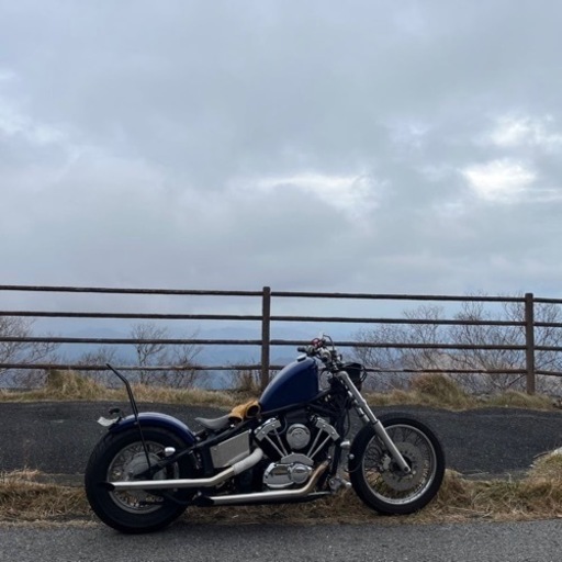 YAMAHA ドラッグスター400 4TR 96年式