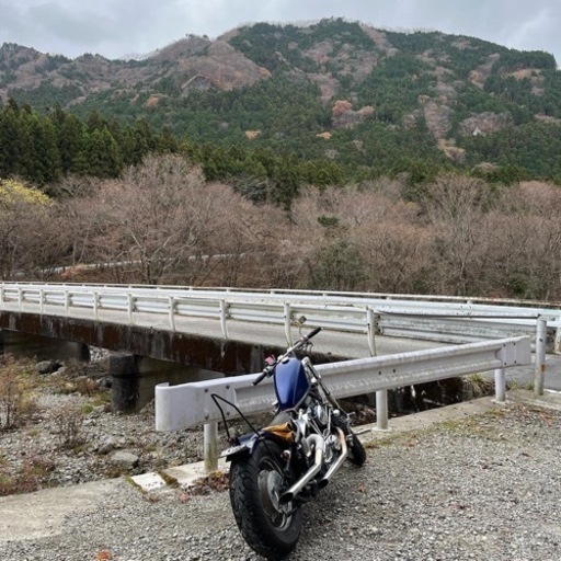 YAMAHA ドラッグスター400 4TR 96年式