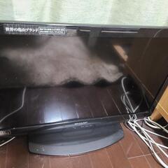 シャープ 26インチ液晶テレビ