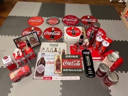 COCA COLA コカコーラ　コレクションパック　雑貨　アート