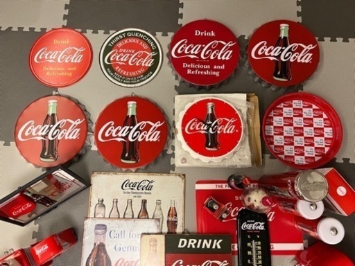 COCA COLA コカコーラ　コレクションパック　雑貨　アート