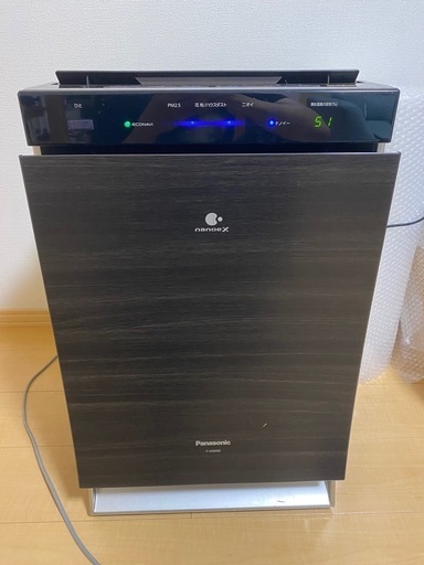 【近隣であれば自宅近くまでお届け致します】【美品】【フィルター汚れ少ない】Panasonic F-VXM90 空気清浄機