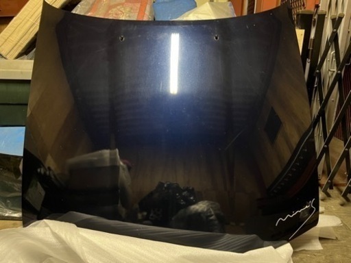 BNR32 純正アルミボンネットフード