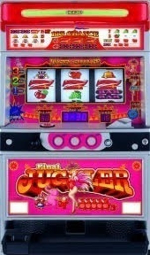 4号機　ファイナルジャグラー