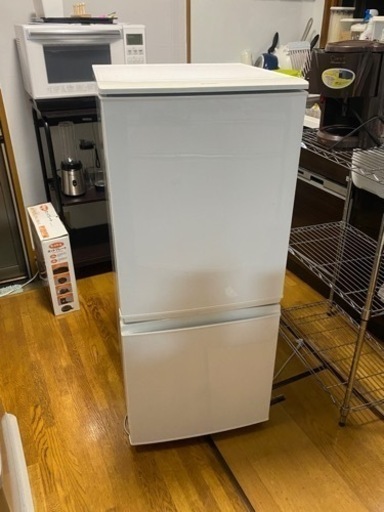 SHARP137ℓ冷蔵庫