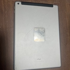 ジャンクiPad6  32GBセルラーモデルの画像
