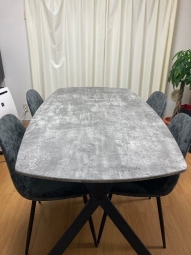 (受渡予定)ダイニングテーブルセット
