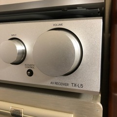 ONKYO AVレシーバーとプレーヤーの画像