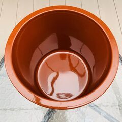 かめ　甕　保存容器　梅干　らっきょう　漬物　久松窯　5号　常滑焼の画像