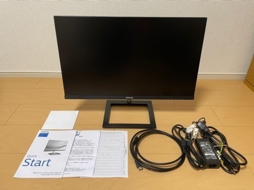 ⭐︎夏期セール⭐︎【美品】PHILIPS モニターディスプレイ 23.8インチ