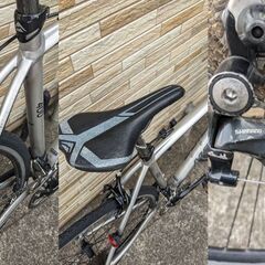 中古自転車 11段変速 700×28C S/Mサイズ 軽整備済み 安い 防犯