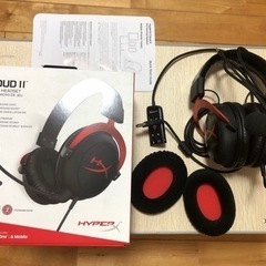 HyperX Cloud II ゲーミングヘッドセットの画像