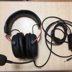 HyperX Cloud II ゲーミングヘッドセットの画像