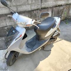 スズキ　レッツ2 原付き