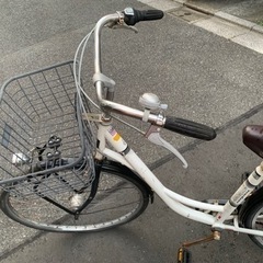自転車　あげます。　27インチ