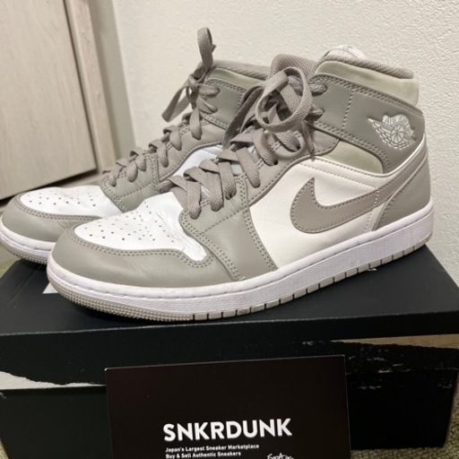 エアジョーダン1 リネン