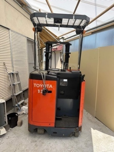 最終価格　トヨタ　フォークリフト　7FBR13