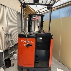 最終価格　トヨタ　フォークリフト　7FBR13