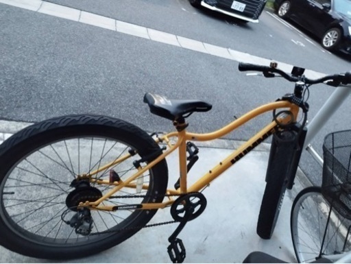 新春セール！HUMMER(ハマー) 26インチ FAT BIKE TANK3.0 引取限定　訳あり