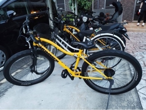 新春セール！HUMMER(ハマー) 26インチ FAT BIKE TANK3.0 引取限定　訳あり