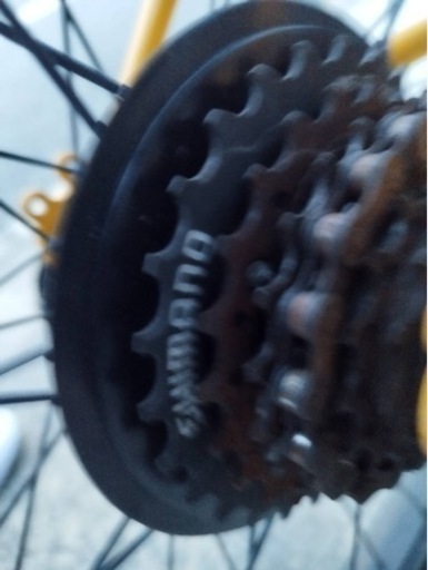 新春セール！HUMMER(ハマー) 26インチ FAT BIKE TANK3.0 引取限定訳