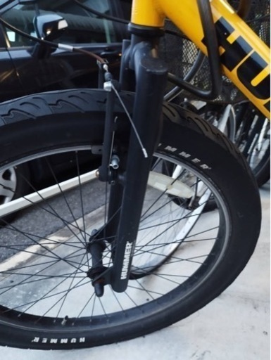 新春セール！HUMMER(ハマー) 26インチ FAT BIKE TANK3.0 引取限定　訳あり
