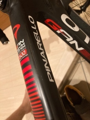【状態◎】Pinarello 2018  RACING GAN Carbon T600