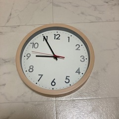 壁　時計☘️見やすいです☘️