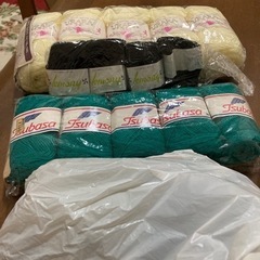 あげます！毛糸いろいろ