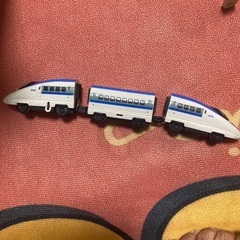 ポケトレイン　電車&踏切付きの画像