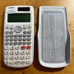 CASIO 函数電卓の画像