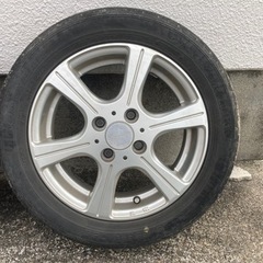 155-65-14 タイヤホイールセット