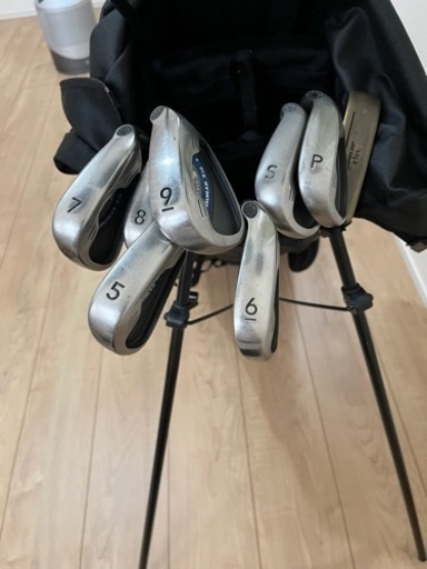 NIKE キャディバッグ&Callaway クラブ一式セット