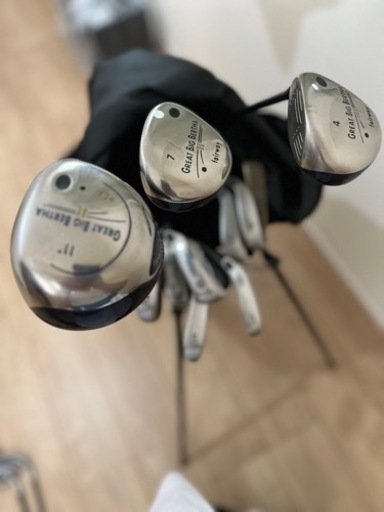 NIKE キャディバッグ&Callaway クラブ一式セット