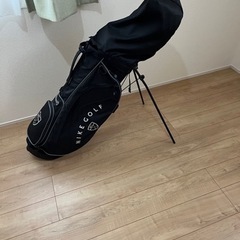 NIKE キャディバッグ&Callaway クラブ一式セット