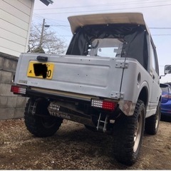 車検近くなってきたので値下　スズキ　ジムニー　SJ30後期　幌ボディ　旧車　550ccの画像