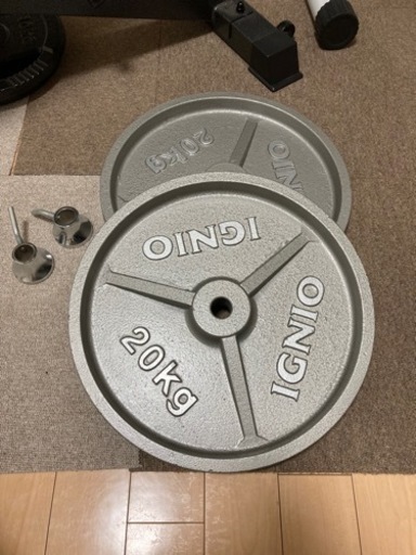 イグニオ　20キロプレート　2枚