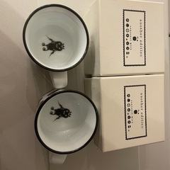 新品マグカップ　ペア　箱付き　アナザーエディションの画像